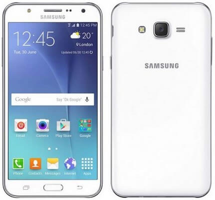 Появились полосы на экране телефона Samsung Galaxy J7 Dual Sim